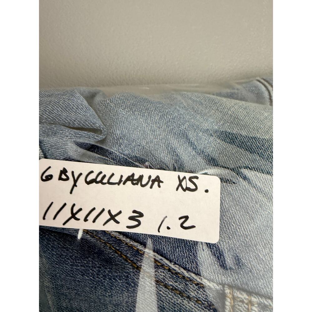 Tiger Embroidered Denim Jacket Floral Statement Y2K XS Boutique - Picture 10 of 10